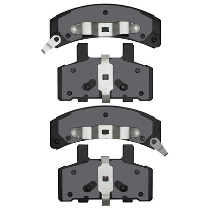 DFC 88-02 Cadillac Commercial Chassis Front Heavy Duty Pads - Semi Metallic