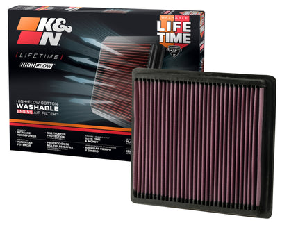 K&N Engineering K&N Replacement Air Filter CHRYSLER SEBRING 2.0L-L4; 2007
