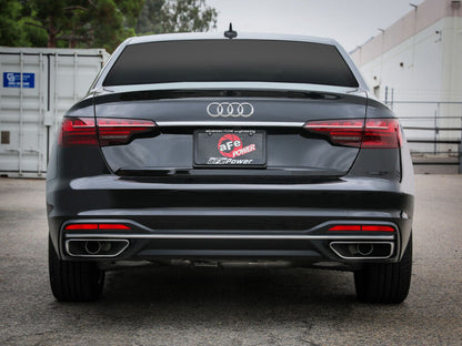 aFe 20-21 Audi A4 L4-2.0L (t) MACH Force-Xp 3in to 2-1/2in 304 SS Axle-Back Exhaust System