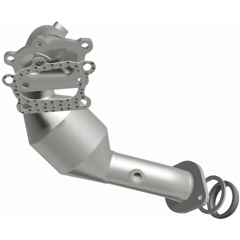 MagnaFlow Direct Fit Catalytic Converter 07-12 Mazdaspeed 3 2.3L Front