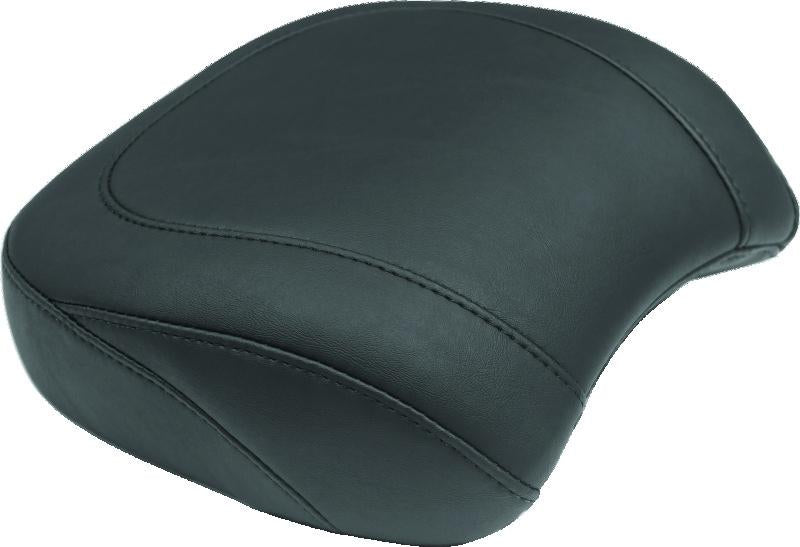 Mustang Motorcycle Mustang 18-21 Harley Fat Bob Wide Tripper Passenger Seat - Black