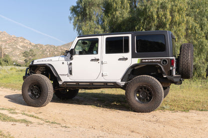 DV8 Offroad 2007-2018 Jeep Wrangler JK 4-Door Rock Sliders