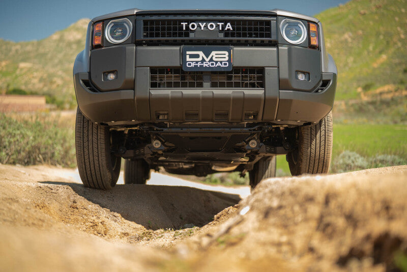 DV8 Offroad 2024+ Toyota Land Cruiser Front Skid Plate