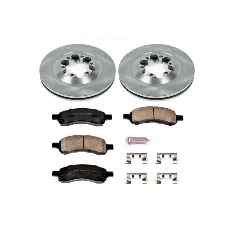 PowerStop Power Stop 09-12 Chevrolet Colorado Front Autospecialty Brake Kit