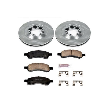 PowerStop Power Stop 09-12 Chevrolet Colorado Front Autospecialty Brake Kit