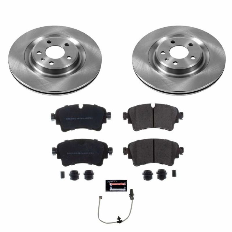 PowerStop Power Stop 2018 Audi Q5 Rear Autospecialty Brake Kit