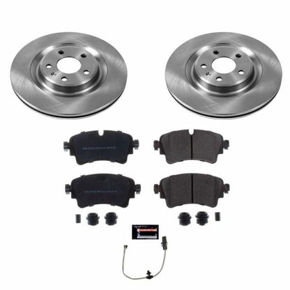 PowerStop Power Stop 2018 Audi Q5 Rear Autospecialty Brake Kit