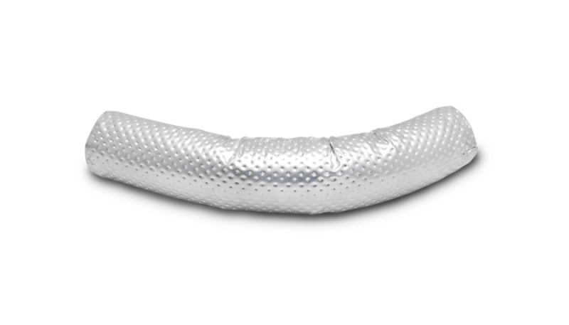 Vibrant SHEETHOT Premed 90 degree Pipe Shield 2in-3in OD Tubing 18in long