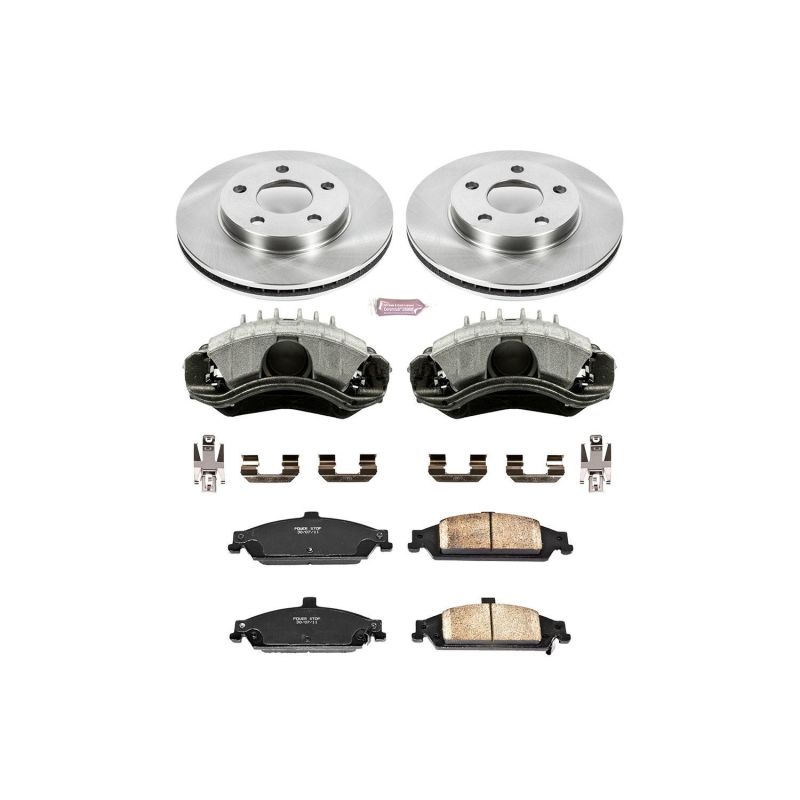 PowerStop Power Stop 04-05 Chevrolet Classic Front Autospecialty Brake Kit w/Calipers