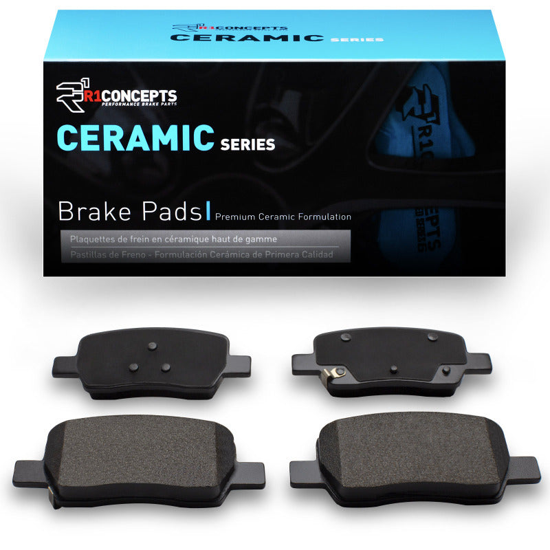 R1 Concepts R1 21-27 Kia Carnival Rear Ceramic Brake Pads