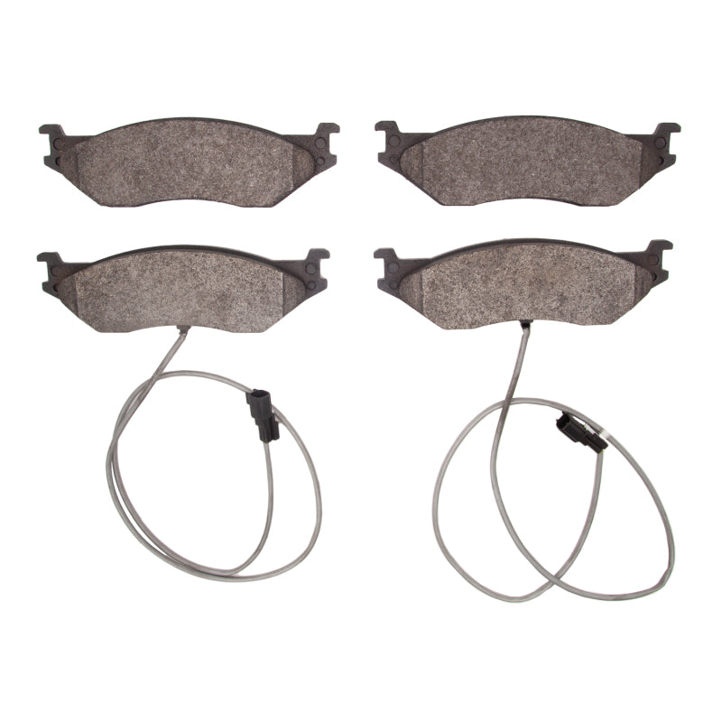 DFC 18-20 Coachmen Mirada Select Front/Rear Heavy Duty Pads - Semi Metallic