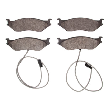 DFC 18-20 Coachmen Mirada Select Front/Rear Heavy Duty Pads - Semi Metallic