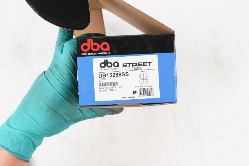 DBA 20-22 Mercedes-Benz GLE53 AMG (w/Red Brembo Calipers) Street Series Rear Brake Pads