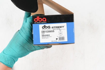 DBA 20-22 Mercedes-Benz GLE53 AMG (w/Red Brembo Calipers) Street Series Rear Brake Pads