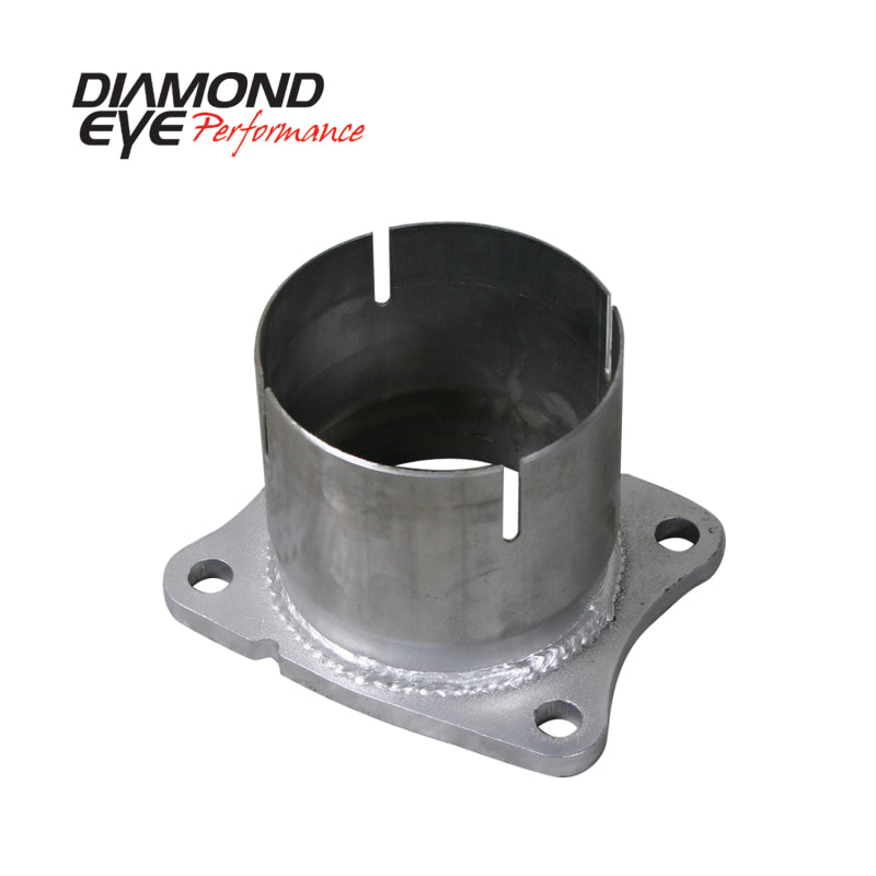 Diamond Eye Performance Diamond Eye 4 BOLT ADAPTER..SS CHV-FBA-SS