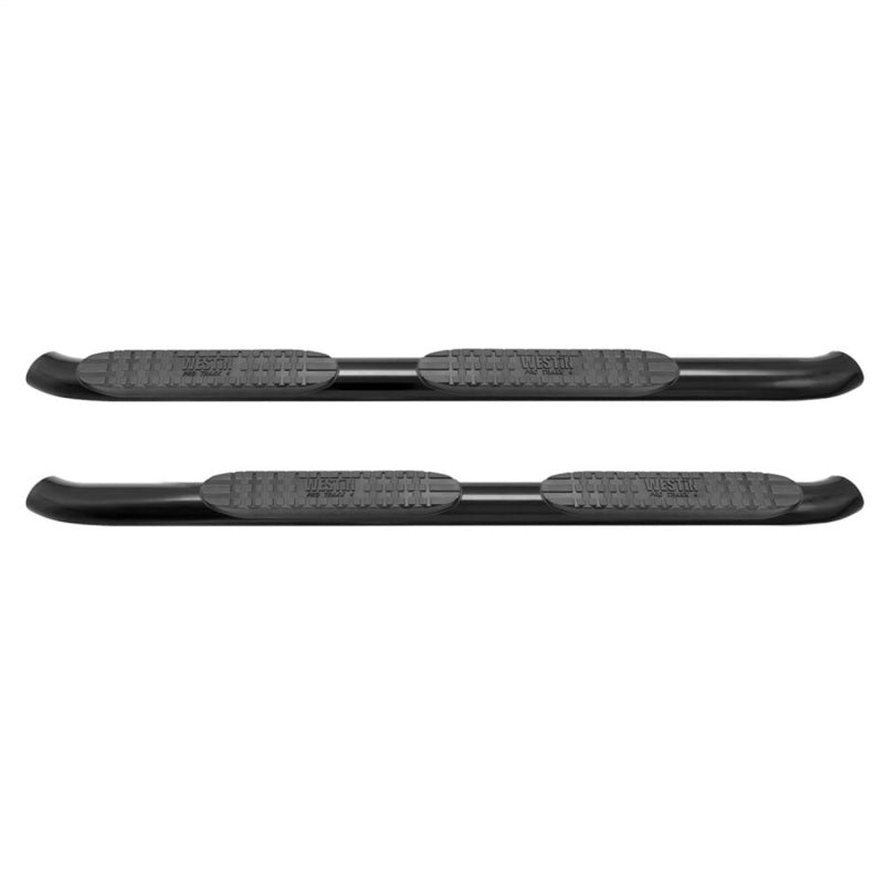 Westin 18-26 Jeep Wrangler JL Unlimited 4DR PRO TRAXX 4 Oval Nerf Step Bars - Textured Black