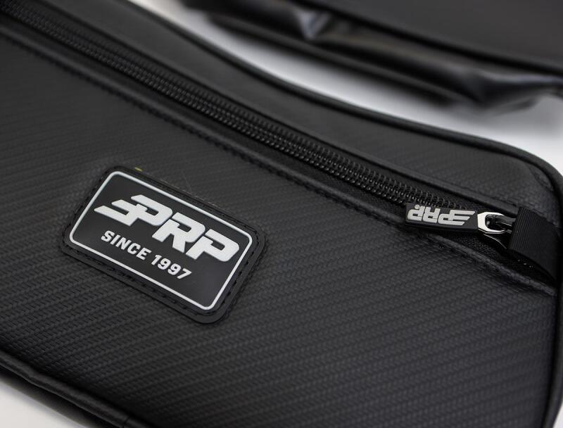 PRP Seats PRP 2020+ Yamaha Wolverine RMAX Front Door Bags - Black (Pair)