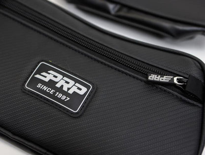 PRP Seats PRP 2020+ Yamaha Wolverine RMAX Front Door Bags - Black (Pair)