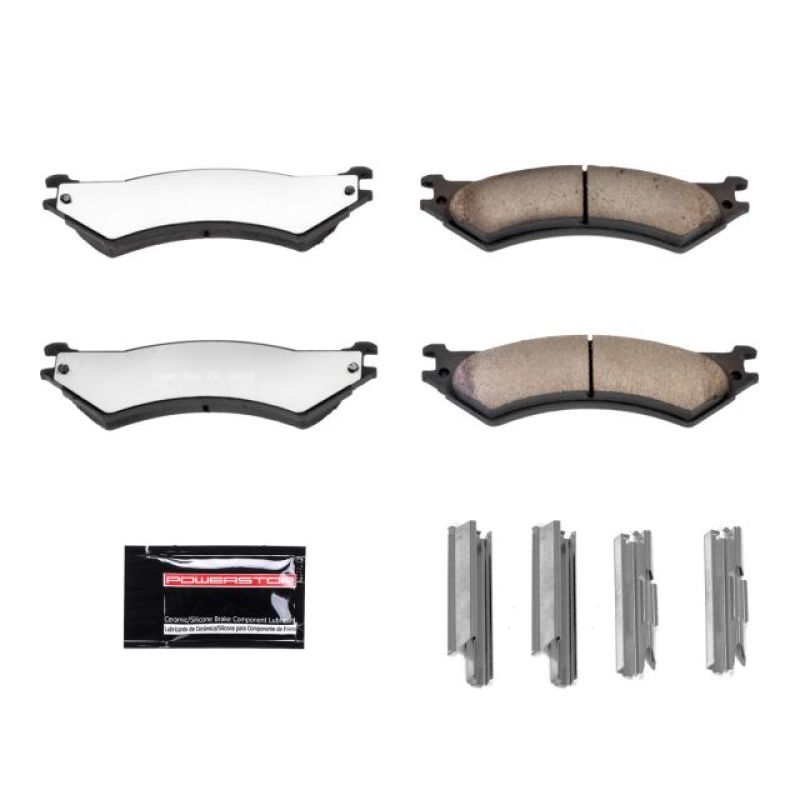 PowerStop Power Stop 03-07 Ford E-250 Rear Z36 Truck & Tow Brake Pads w/Hardware