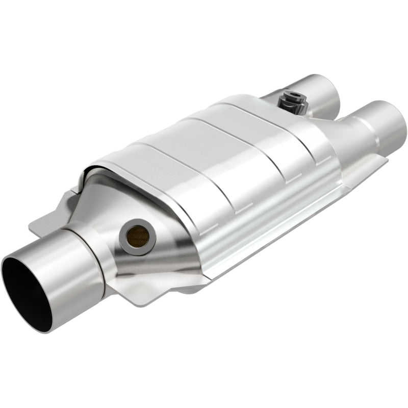 MagnaFlow Universal Catalytic Converter 2.5inch/2inch single/dual w/ O2