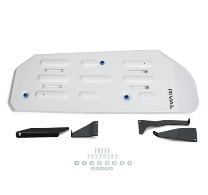 Rival 4x4 Rival 2010-2024 Toyota 4Runner 5th Gen Lexus GX 460 Aluminum Gas Tank Skid Plate