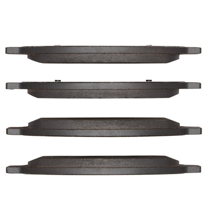 DFC 10-12 Ford F-250 4WD (Super Duty) Rear Heavy Duty Pads - Semi Metallic