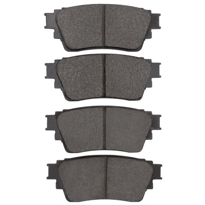 DFC 17-25 Mitsubishi Outlander Rear 5000 Advanced Ceramic Brake Pads