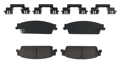 Baer Brakes 07-14 Cadillac Escalade ESV Claw Brake Rear Pads