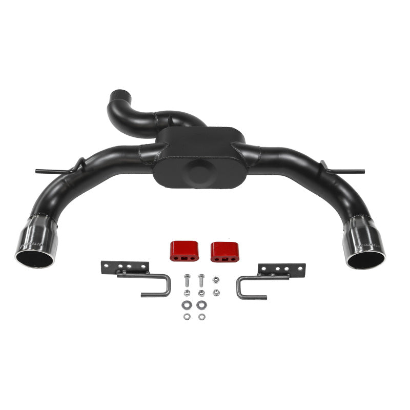 Flowmaster 21-25 Ford Bronco 2.3/2.7L Outlaw Axle-Back Exhaust System