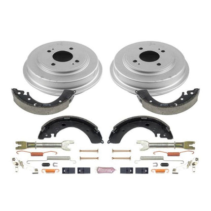 PowerStop Power Stop 2001 Honda Civic Coupe Rear Autospecialty Drum Kit