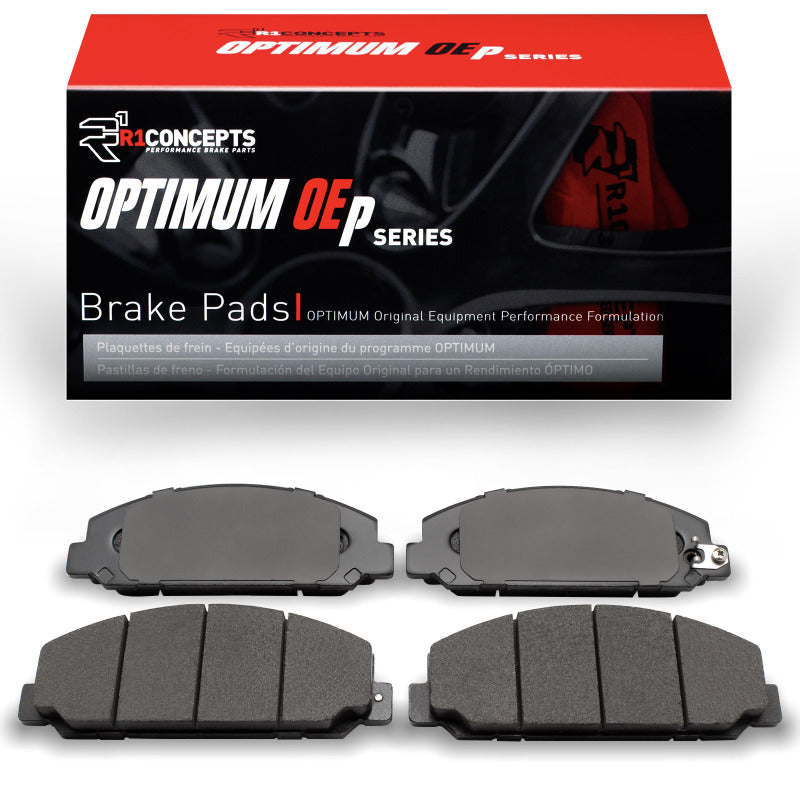 R1 Concepts R1 13-20 Hino 195H Dc Front Optimum OE Brake Pads