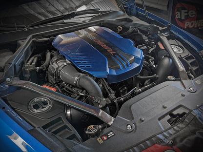 aFe 18-22 Kia Stinger V6-3.3L (tt) MagnumFORCE Intakes Stage-2 Pro DRY S