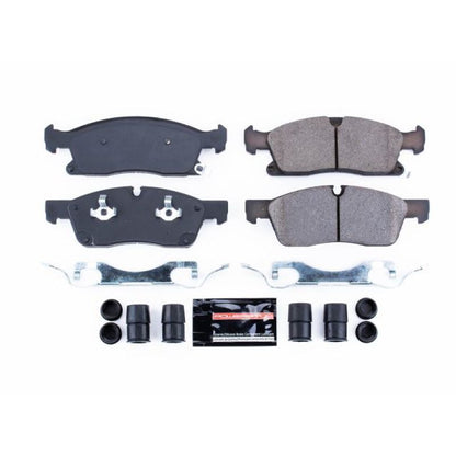 PowerStop Power Stop 11-16 Dodge Durango Front Z23 Evolution Sport Brake Pads w/Hardware