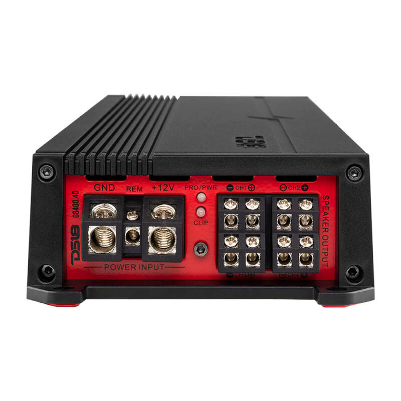 DS18 4-Channel Amplifier 2x 1700/4ohm Bridge 4 x 1000/2ohm 4 x 700/4ohm Watts RMS