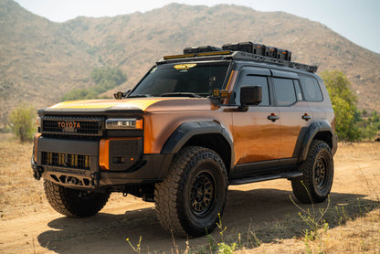 DV8 Offroad DV8 24-25 Toyota Land Cruiser / GX550 Roof Rack