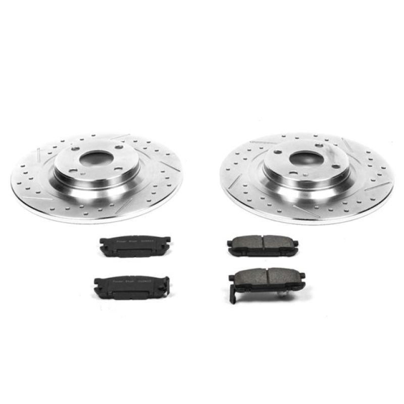 PowerStop Power Stop 01-05 Mazda Miata Rear Z23 Evolution Sport Brake Kit
