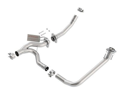 Borla 2012-2016 Jeep Wrangler JK 3.6L 2 & 4 Door Y-Pipe