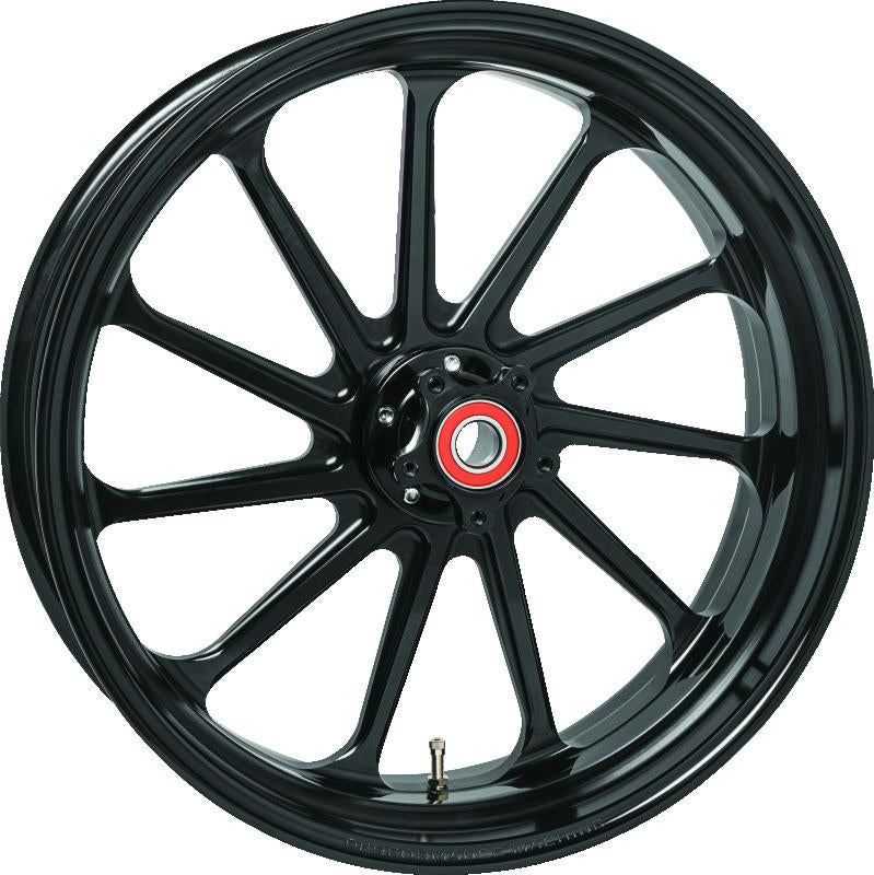 Performance Machine 21x3.5 Forged Wheel Assault - Black Ano