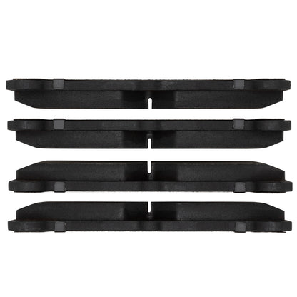 DFC 13-14 Ford Mustang Front 5000 Advanced Low Metallic Brake Pads