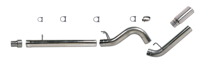 Diamond Eye Performance Diamond Eye KIT 5in DPF-BACK SGL AL 08 6 4L F250-F350 PCKGD BX46X14X14OD EL-PL 44inX13 5inX13 5inID