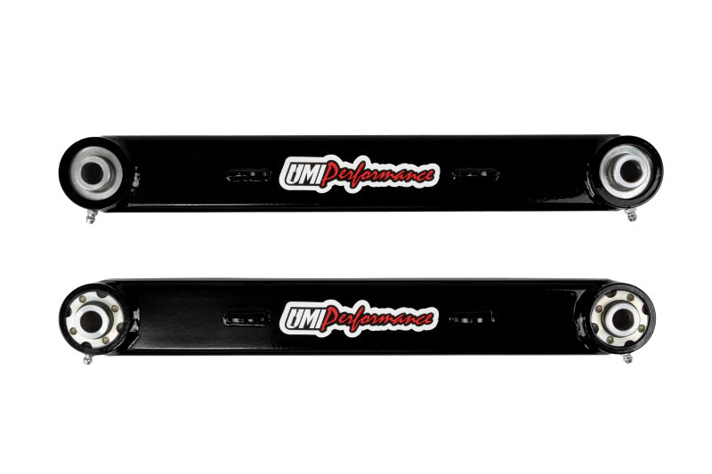 UMI Performance 08-09 Pontiac G8 10-14 Camaro Toe Rods Roto-Joint