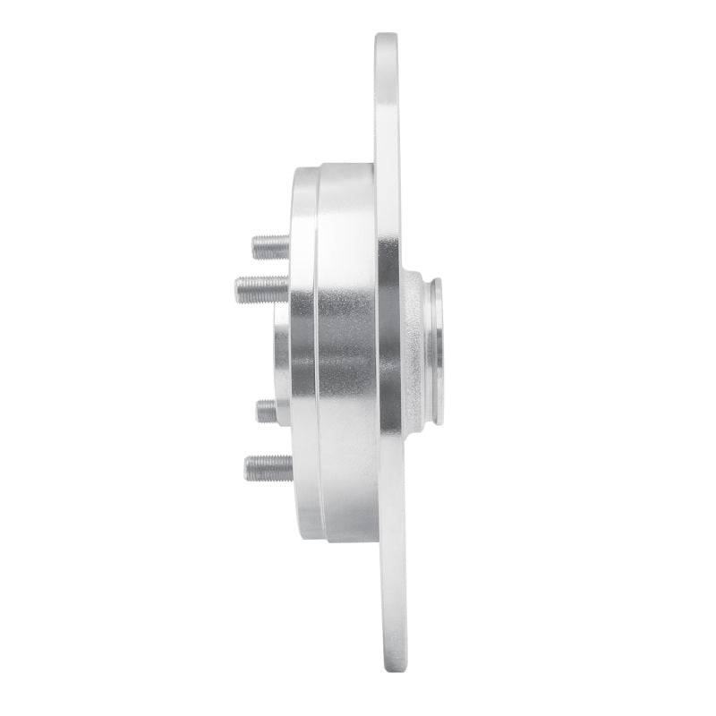 R1 Concepts R1 84-87 Nissan Maxima Rear Left Drilled & Slotted Silver Brake Rotor