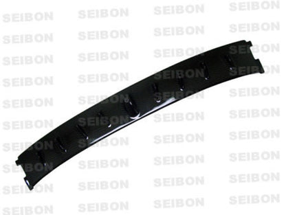 Seibon 03-07 Mitsubishi Evo 8 & 9 Carbon Fiber Rear Fin Spoiler