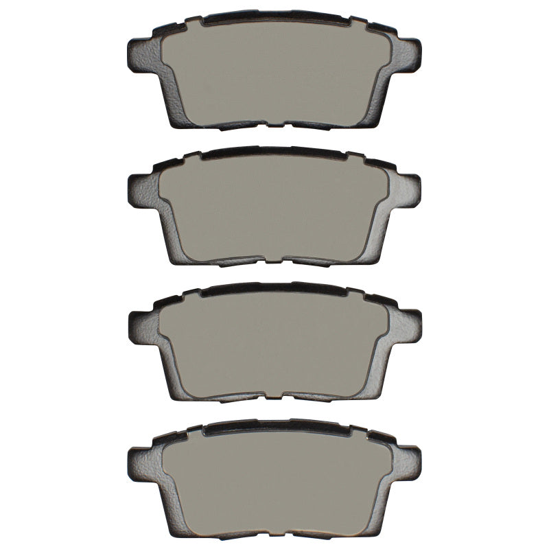 DFC 07-15 Mazda Cx-9 Rear Ceramic 5000 Advanced Brake Pads