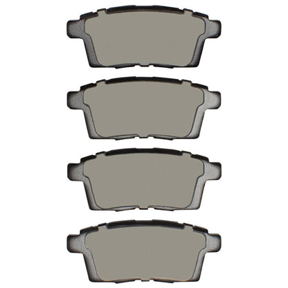 DFC 07-15 Mazda Cx-9 Rear Ceramic 5000 Advanced Brake Pads