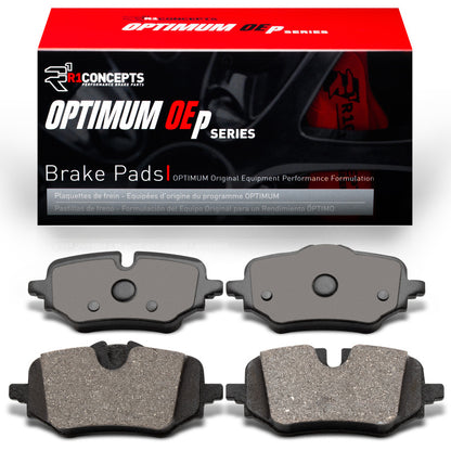 R1 Concepts R1 23-26 Mini Cooper Countryman Rear Optimum OE Brake Pads
