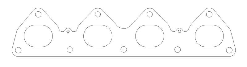 Cometic Gasket Cometic Honda All H22S 92-01 .030 inch MLS Exhaust Manifold Gasket 1.770 inch X 1.380 inch Port