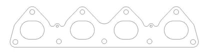 Cometic Gasket Cometic Honda All H22S 92-01 .030 inch MLS Exhaust Manifold Gasket 1.770 inch X 1.380 inch Port