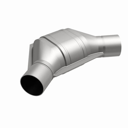MagnaFlow Universal Catalytic Converter 2.25 Angled In/Out