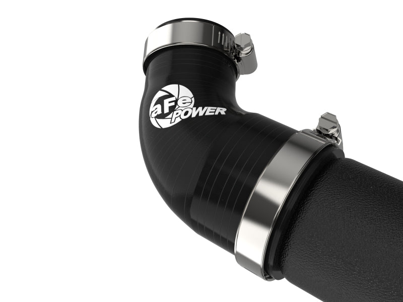 aFe 19-26 Genesis G70 V6 3.3L (tt) BladeRunner Aluminum Hot Charge Pipe - Black
